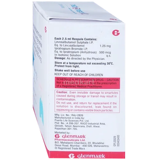 nebzmart il 2.5 ml respules
